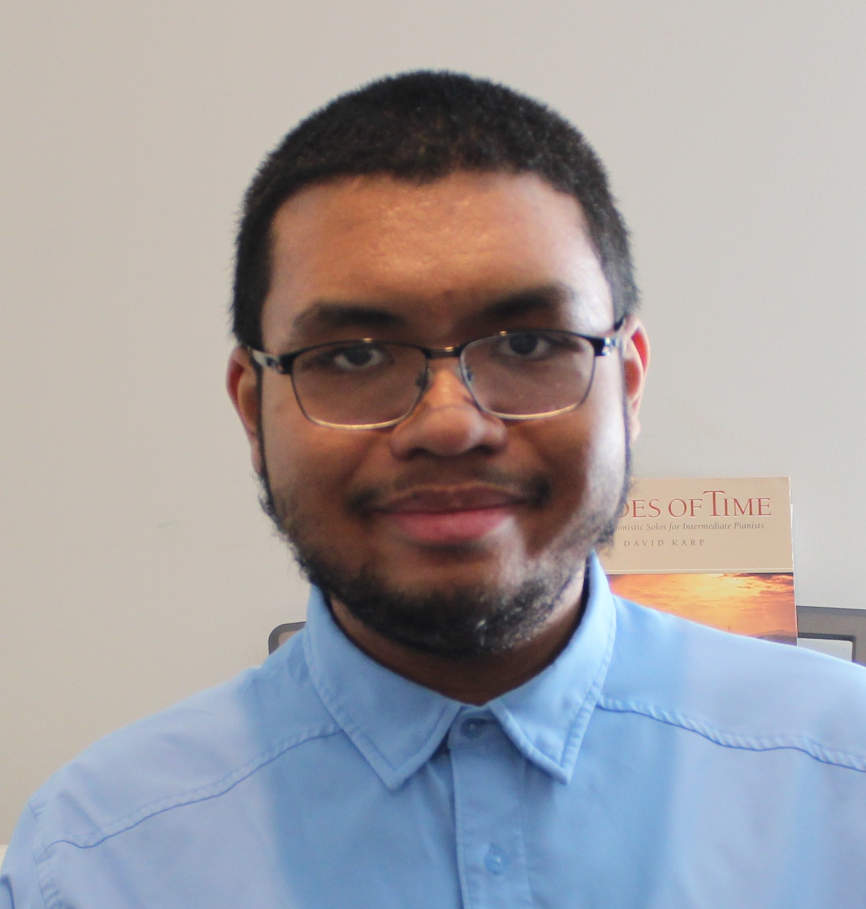 headshot of developer